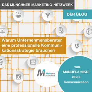 Kommunikation für Unternehmensberater