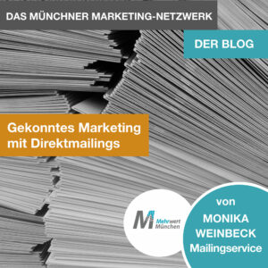 Direktmailing Druckerei Weinbeck