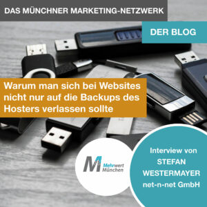 Backups selbst machen