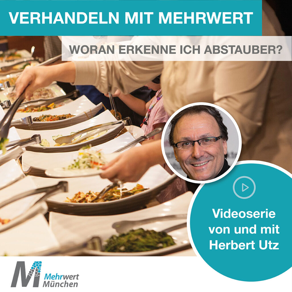 Verhandlungstraining Herbert Utz