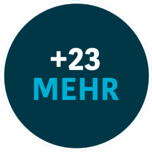 +23 mehr